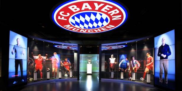 FC Bayern Museum Munich Germany