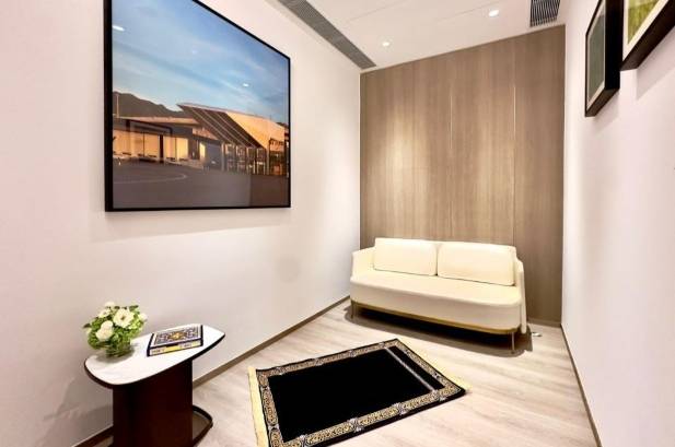 Hong Kong Business Aviation Centre Muslim Prayer Room