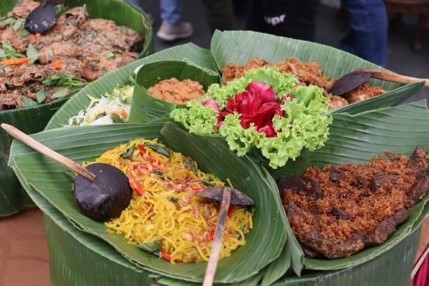Indonesia Megengan Feast Welcoming Ramadan Tradition
