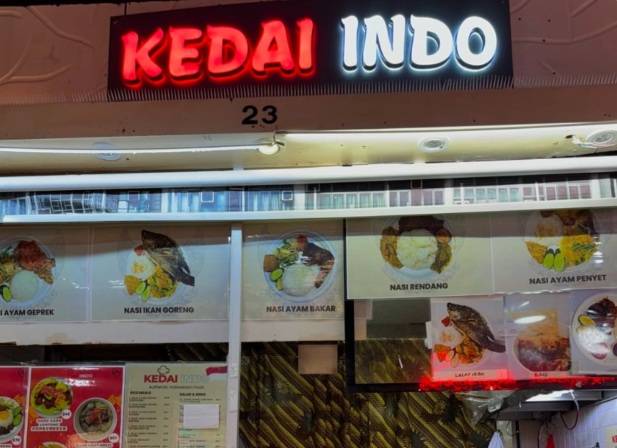 Kedai Indo Hong Kong Halal Restaurant