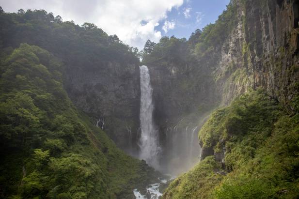 Kegon Falls Nikko Japan