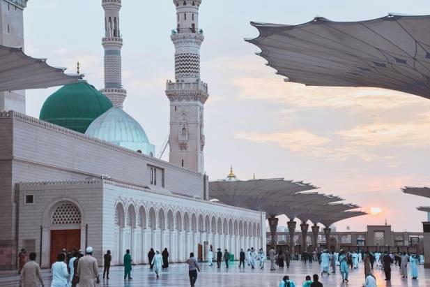 Masjid Nabawi Medina