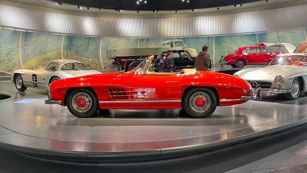 Mercedes Benz Museum Stuttgart Germany