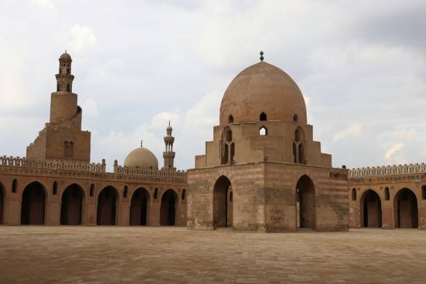 Mosque of Ahmad Ibn Tulun Cairo Egypt