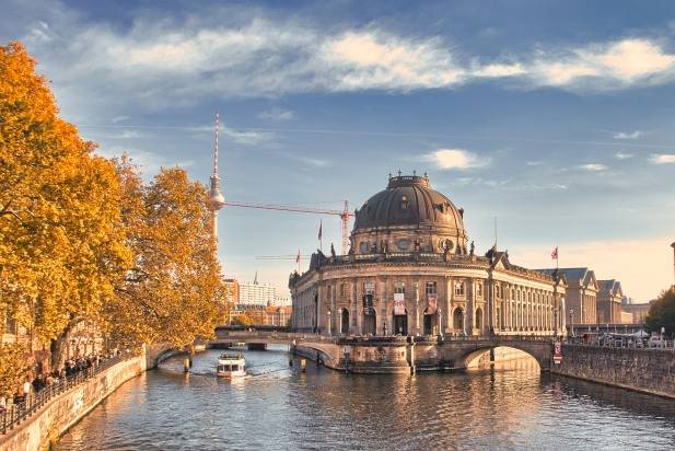 Museum Island Berlin Germany