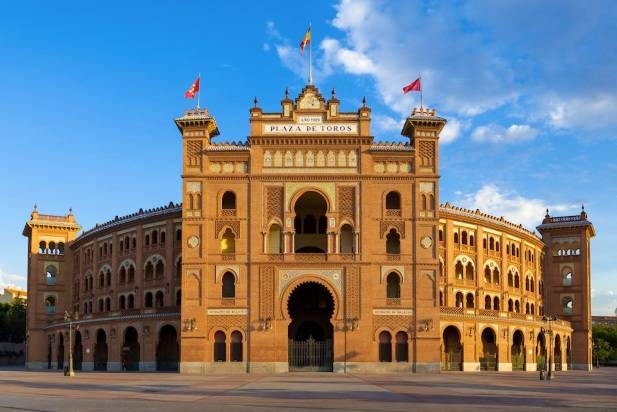 Old & New Mudejar Buildings Madrid Spain