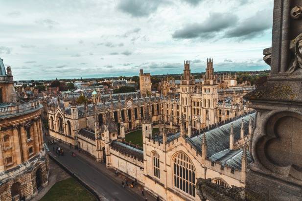 Oxford England Beautiful Muslim-Friendly City