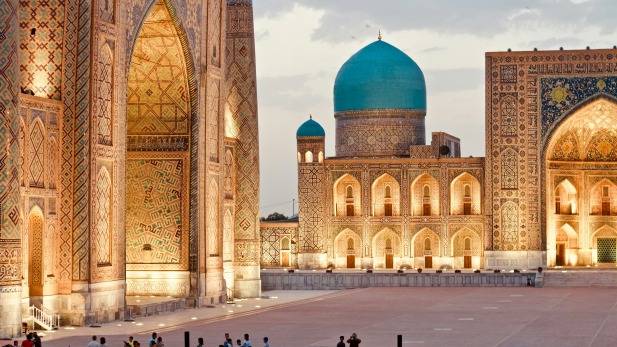 Registan Samarkand Uzbekistan