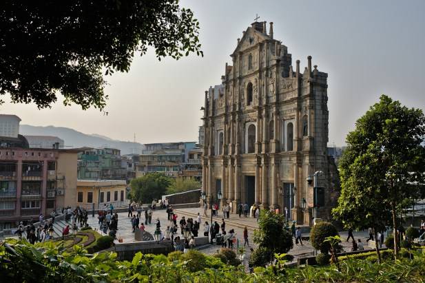 Ruins of St. Paul's Macao
