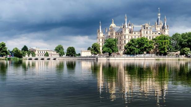 Schwerin Castle Germany