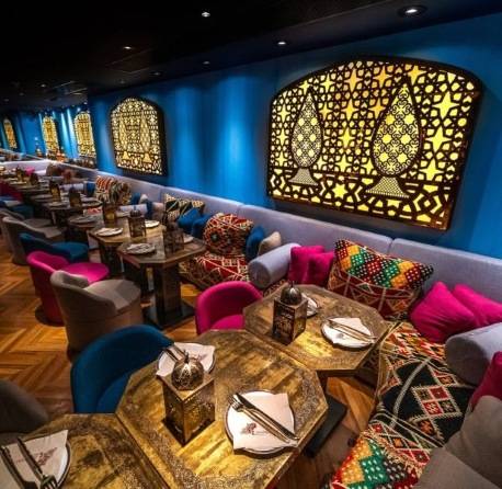 Shahrazad Lebanese Dining Lounge Hong Kong Halal