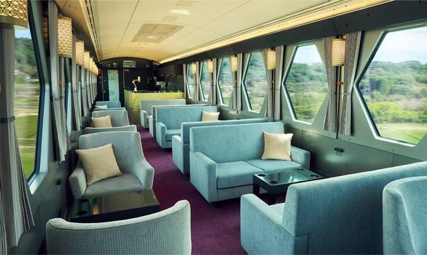 The Spacia X Train Tobu Railway Japan