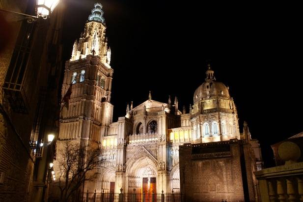 Katedral Catedral Primada Toledo Spanyol