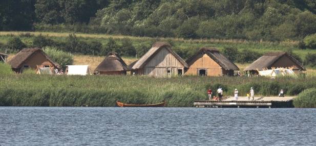 Viking Museum Haithabu Germany
