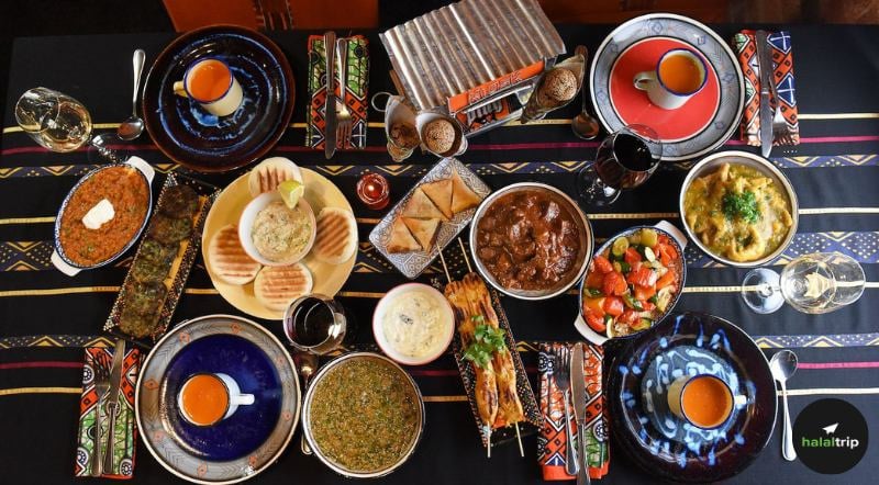 GOLD Cape Town: A Halal Restaurant Meets the Vibrant Spirit of Africa