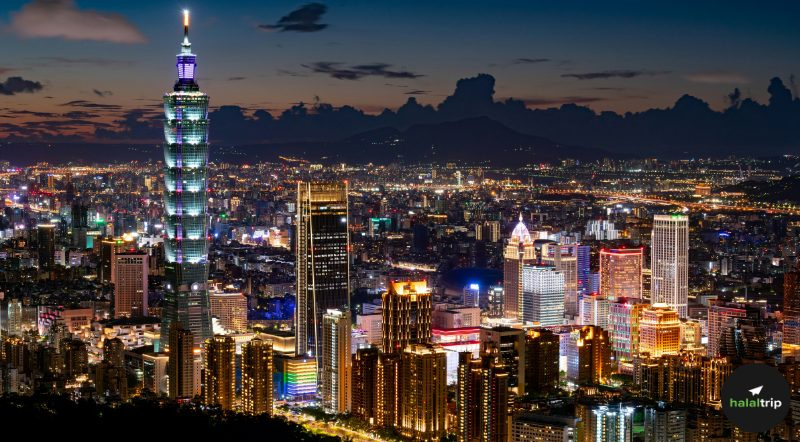 Taipei in Motion: Urban Energy & City Highlights