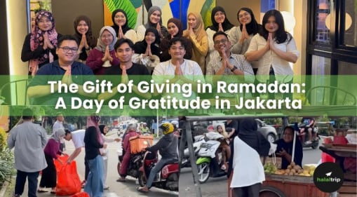 The Gift of Giving in Ramadan: A Day of Gratitude in Jakarta