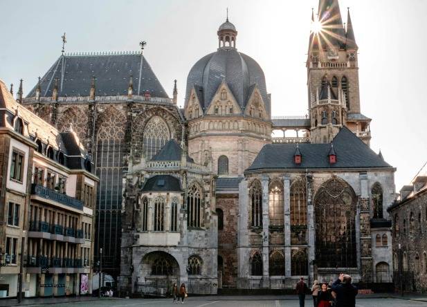 Aachen Cathedral Germany