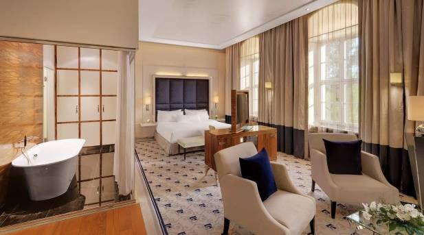 Bilderberg Bellevue Dresden Muslim-Friendly Hotels Germany