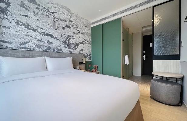 Boutech Jiantan Hotel Taipei Muslim-friendly