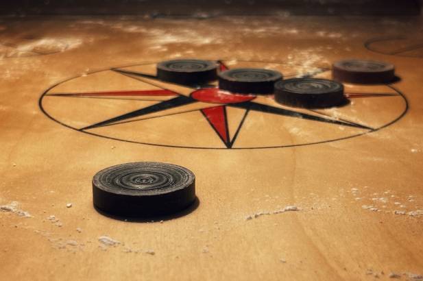 Carrom Traditional Ramadan Game
