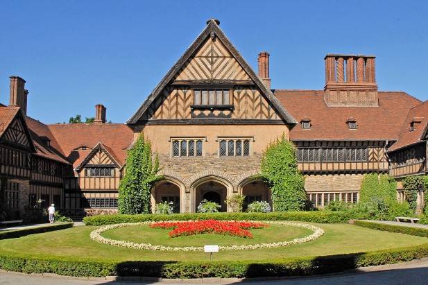 Cecilienhof Potsdam Germany