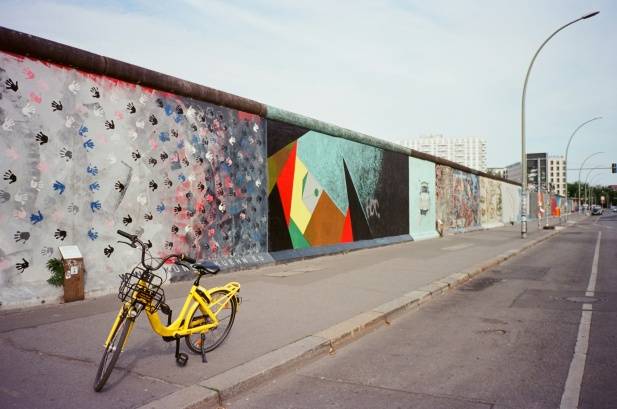 East Side Gallery Berlin Wall Germany