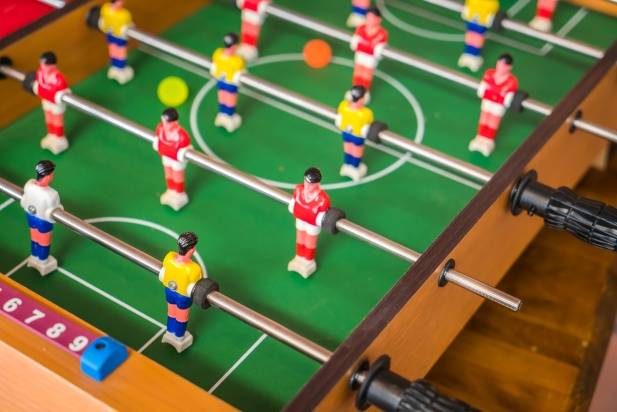 Farfirah Foosball Traditional Ramadan Game