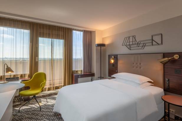 Four Points by Sheraton Munich Arabellapark Muslim-Friendly Hotels Germany