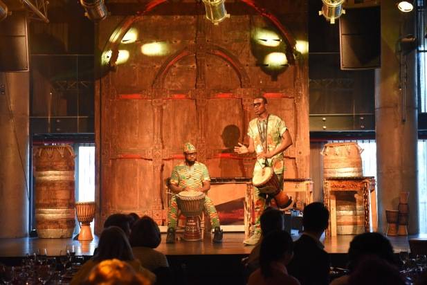 GOLD Restaurant Cape Town Lively African Performance