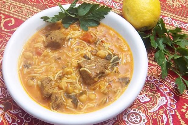 Ramadan Food: Harira Morocco