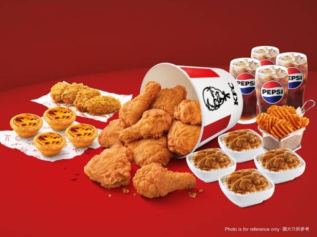KFC Affordable Halal Food Hong Kong