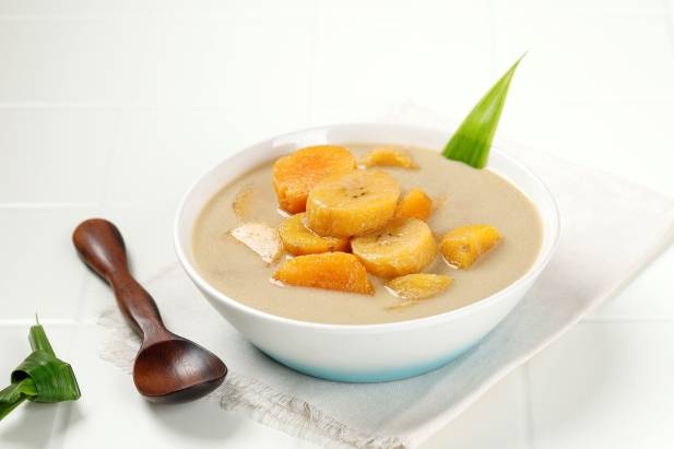 Ramadan Food: Kolak Pisang Indonesia