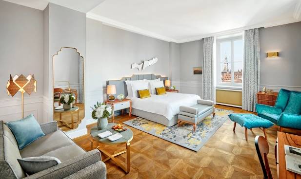 Mandarin Oriental Munich Muslim-Friendly Hotels Germany