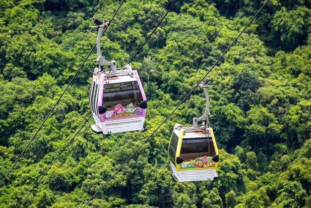 Maokong Gondola Taipei Taiwan Muslim-friendly