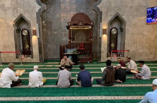 Masjid Al-Ibadah Kemang Jakarta