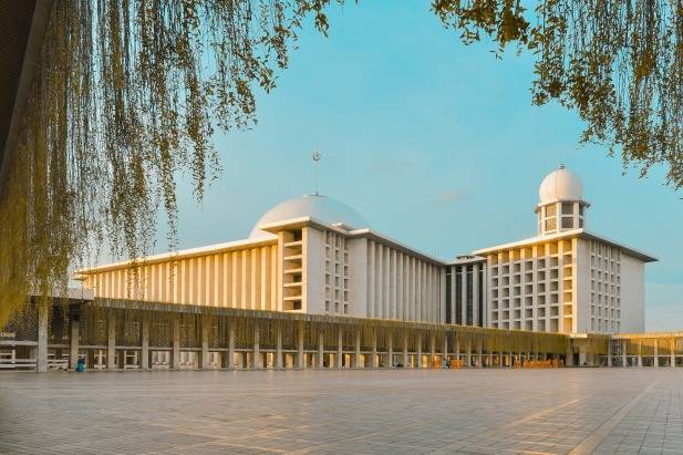 Masjid Istiqlal Jakarta Indonesia