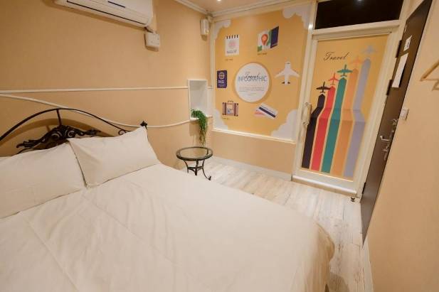 May Rooms NTU Gongguan Muslim-friendly Hotel Taipei