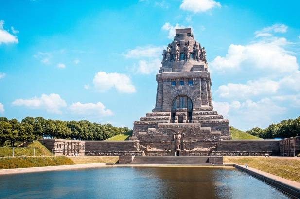 Monument to the Battle of the Nations Leipzig Germany