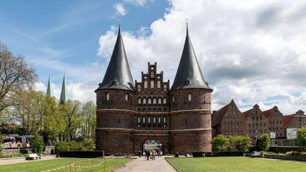 Museum Holstentor Lubeck Germany