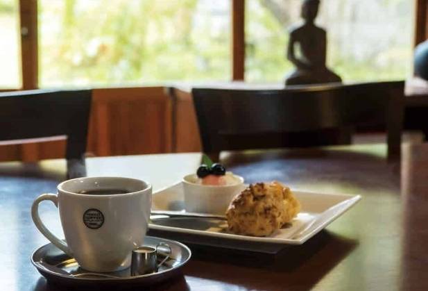 Coffee at Nikko Coffee Goyouteidori