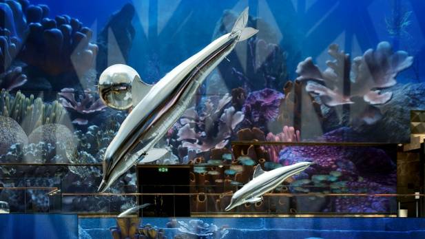 Sea of Odyssey Show at MGM Cotai Macao
