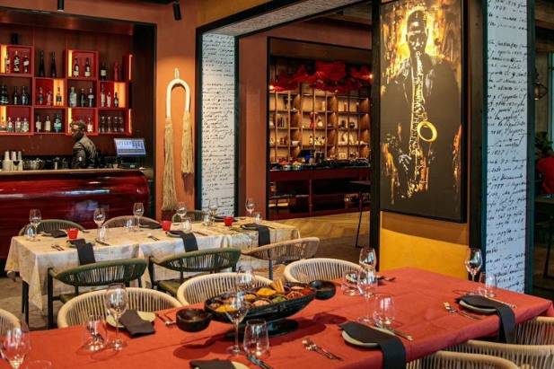 SPYCED Restaurant Cape Town Interior