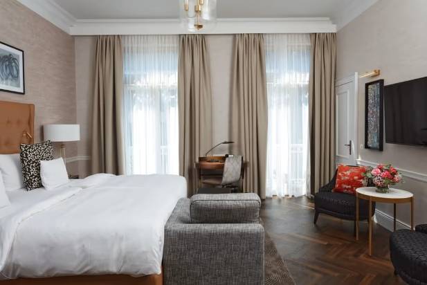 Steigenberger Icon Parkhotel Dusseldorf Muslim-Friendly Hotels Germany