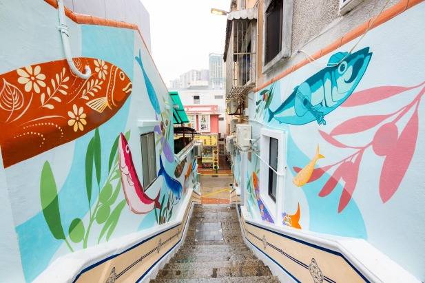 Taipa Village Macao Murals