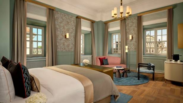 Taschenbergpalais Kempinski Dresden Muslim-Friendly Hotels Germany
