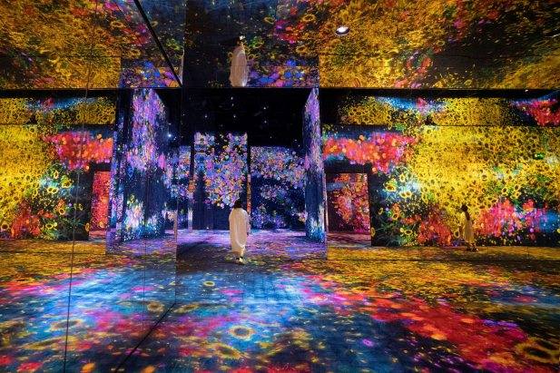 teamLab SuperNature Macao