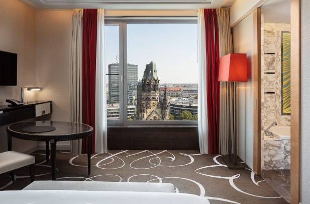 Waldorf Astoria Berlin Muslim-Friendly Hotels Germany