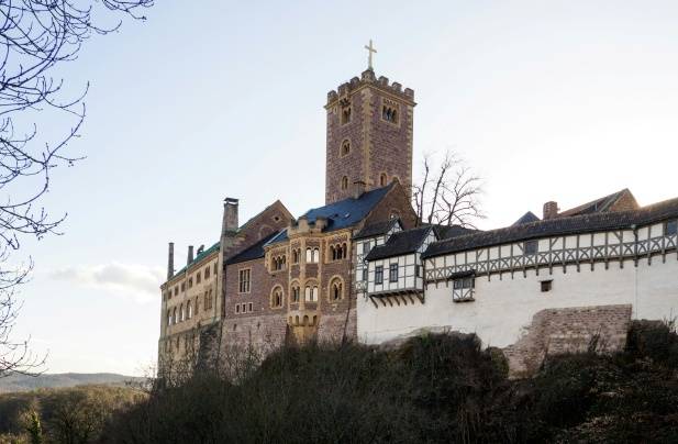 Wartburg Castle Eisenach Germany