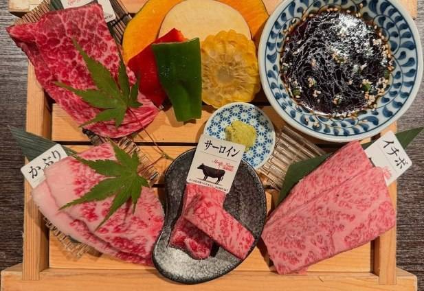 Halal Premium Wagyu at Yakiniku Panga Asakusa